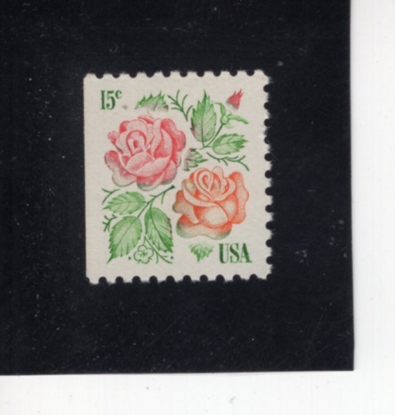 UNITED STATES(�̱�)-#1737-15c-ROSES(���)-1978��