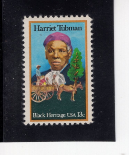 UNITED STATES(�̱�)-#1744-13c-HARRIET TUBMAN(�ظ��� �ͺ��)-1978.2.1��