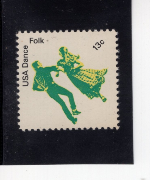 UNITED STATES(�̱�)-#1751-13c-FOLK DANCE(�μ� ����)-1978.4.26��