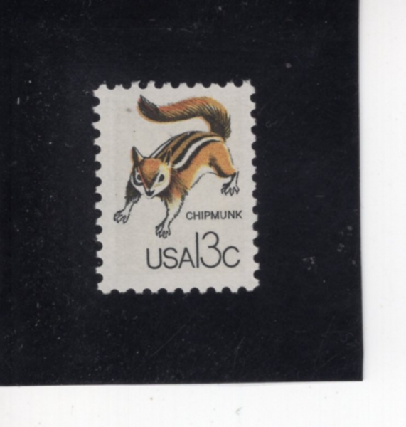 UNITED STATES(�̱�)-#1757f-15c-CHIPMUNK(�ٶ���)-1978.6.10��