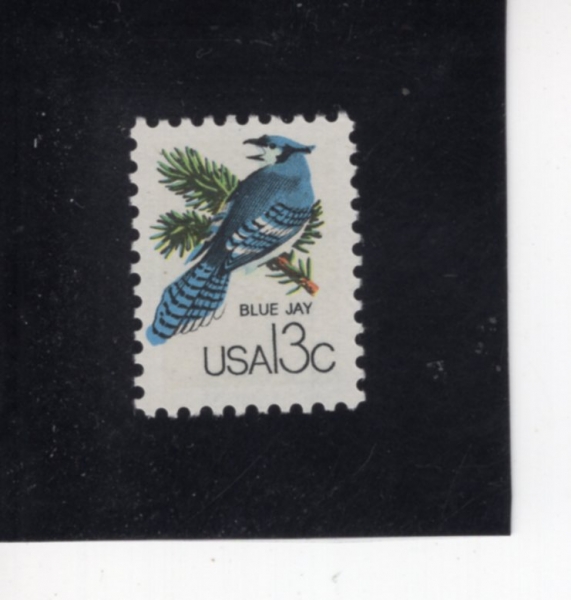 UNITED STATES(�̱�)-#1757d-15c-BLUE JAY(�Ķ���ġ)-1978.6.10��