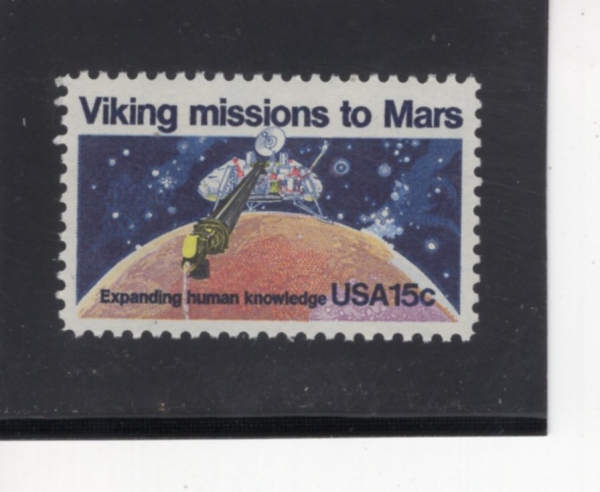 UNITED STATES(�̱�)-#1759-15c-VIKING 1 LANDER SCOOPING UP SOIL OM MARS(����ŷ 1ȣ �������� ȭ�� �������� ����)-1978.7.20��