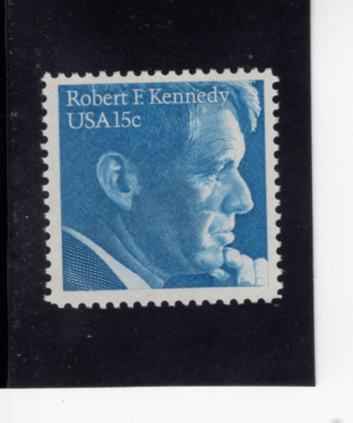 UNITED STATES(�̱�)-#1770-15c-ROBERT F. KENNEDY(�ι�Ʈ �����ý� �ɳ׵�)-1979.1.12��
