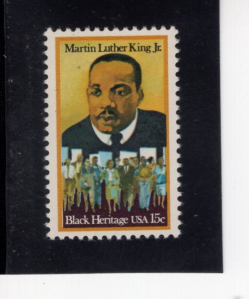 UNITED STATES(�̱�)-#1771-15c-DR. MARTIN LUTHER KING, JR. AND CIVIL RIGHTS MARCHERS(��ƾ ���� ŷ,  �ùα� �)-1979.1.13��