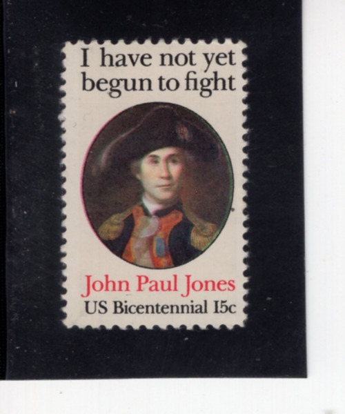 UNITED STATES(�̱�)-#1789-15c-JOHN PAUL JONES, BY CHARLES WILSON PEALE(���� ���� ��, �� �� ����)-1979.9.23��