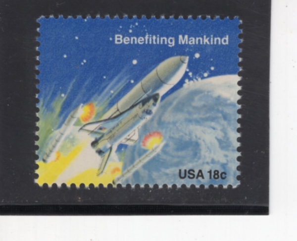 UNITED STATES(�̱�)-#1913-18c-COLUMBIA SPACE SHUTTLE(�����̽� ��Ʋ �ݷҺ��)-1981.5.21��