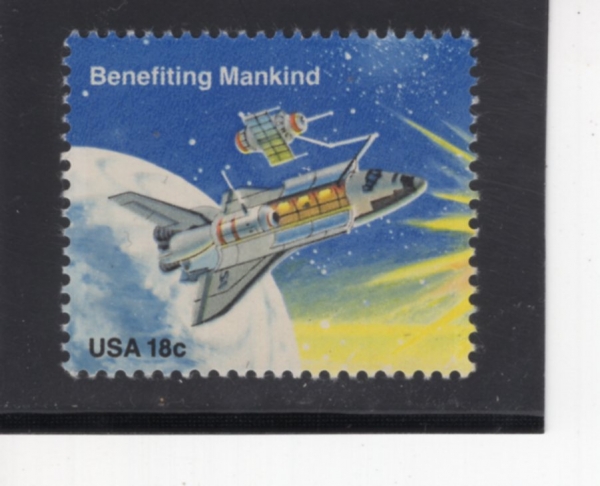 UNITED STATES(�̱�)-#1914-18c-COLUMBIA SPACE SHUTTLE(�����̽� ��Ʋ �ݷҺ��)-1981.5.21��