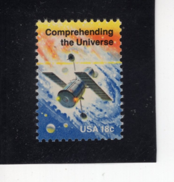 UNITED STATES(�̱�)-#1919-18c-TELESCOPE(������)-1981.5.21��