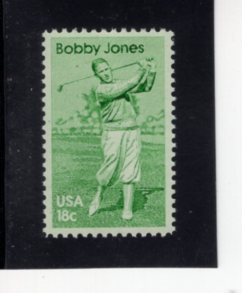 UNITED STATES(�̱�)-#1933-18c-ROBERT TYRE JONES(�ٺ� ����)-1981.9.22��