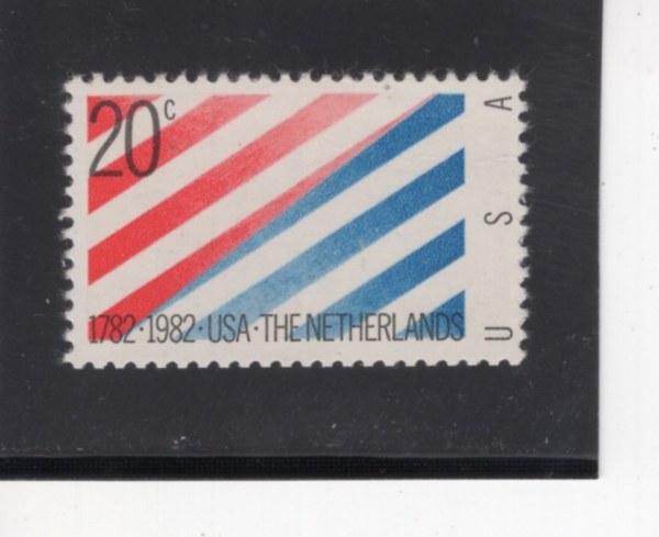 UNITED STATES(�̱�)-#2003-20c-200TH ANNIV. OF DIPLOMATIC RECOGNITION BY THE NETHERLANDS(�̱��� �״����尣 �ܱ� ���� 200�ֳ�)-1982.4.20��