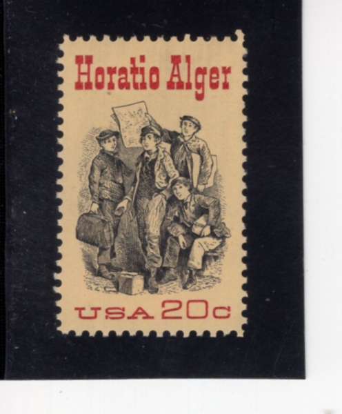 UNITED STATES(�̱�)-#2010-20c-FRONTISPIECE FROM \"RAGGED DICK\"(ȣ���̼� ���� �ִϾ��� ��Ragged Dick��)-1982.4.30��