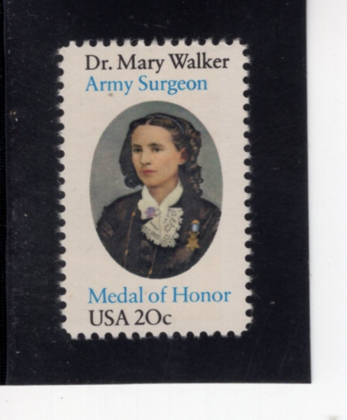 UNITED STATES(�̱�)-#2013-20c-DR.MARY WALKER(�޸� ��Ŀ)-1982.6.10��
