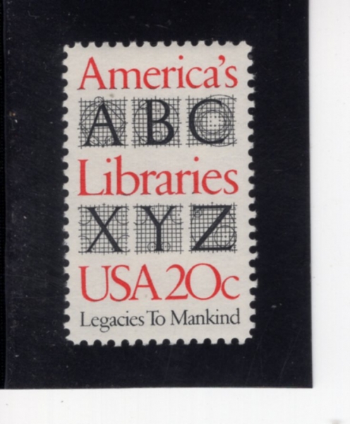 UNITED STATES(�̱�)-#2015-20c-AMERICAN LIBRARIES(�̱� ������)-1982.7.13��