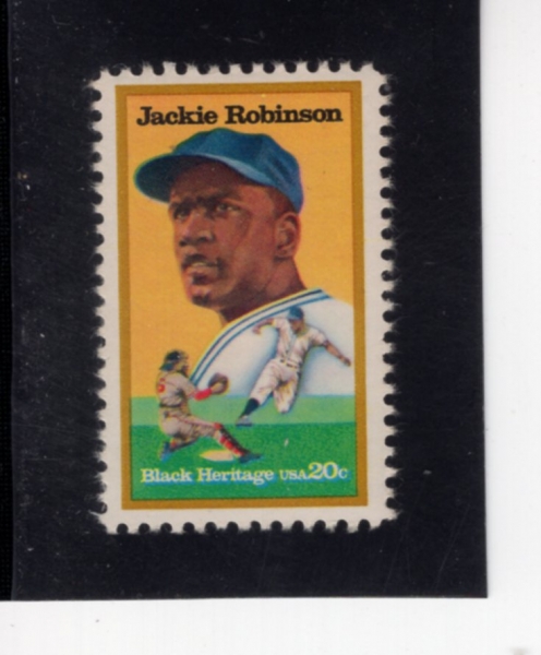 UNITED STATES(�̱�)-#2016-20c-JACKIE ROBINSON(��Ű �κ�)-1982.8.2��
