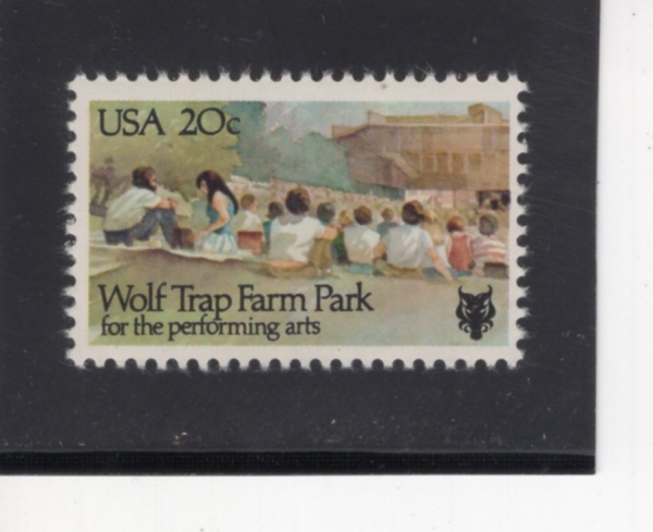 UNITED STATES(�̱�)-#2018-20c-WOLF TRAP FARM PARK(���� Ʈ�� ���� ���� ��������)-1982.9.1��