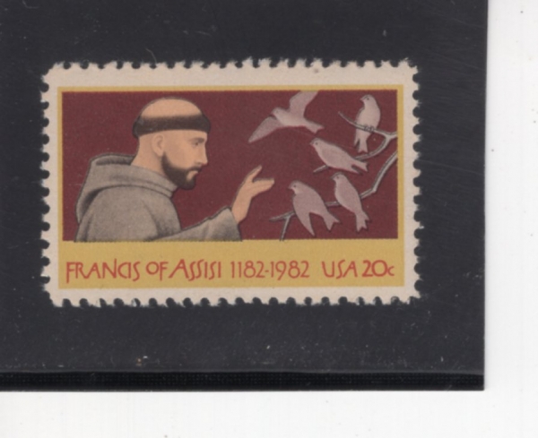 UNITED STATES(�̱�)-#2023-20c-FRANCIS OF ASSISSI(�� ����ġ���� �ƽý�)-1982.10.7��
