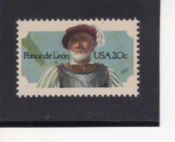 UNITED STATES(�̱�)-#2024-20c-PONCE DE LEON(���� �� ����)-1982.10.12��