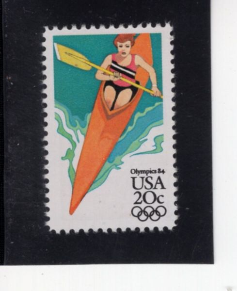 UNITED STATES(�̱�)-#2085-20c-KAYAK(ī��)-1984.5.4��