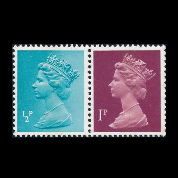 GREAT BRITAIN(����)-#MH22~3(2��)-QUEEN ELIZABETH II(�����ں��� 2��)-1970��