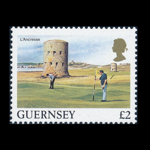 GUERNSEY(����)-#302-£2-L\