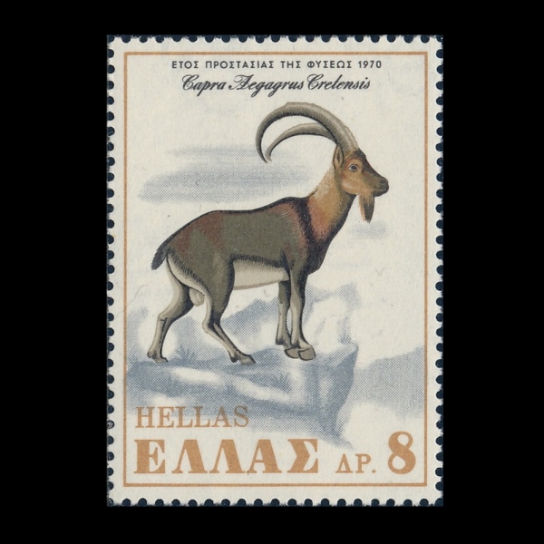 GREECE(�׸���)-#995-8d-WILD GOAT(�߻� ����)-1970.6.16��