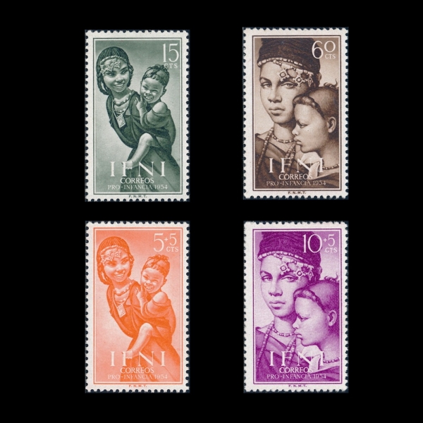 IFNI(������)-#72~3, B17~8(4��)-MOTHER AND CHILD(����)-1954.6.1��