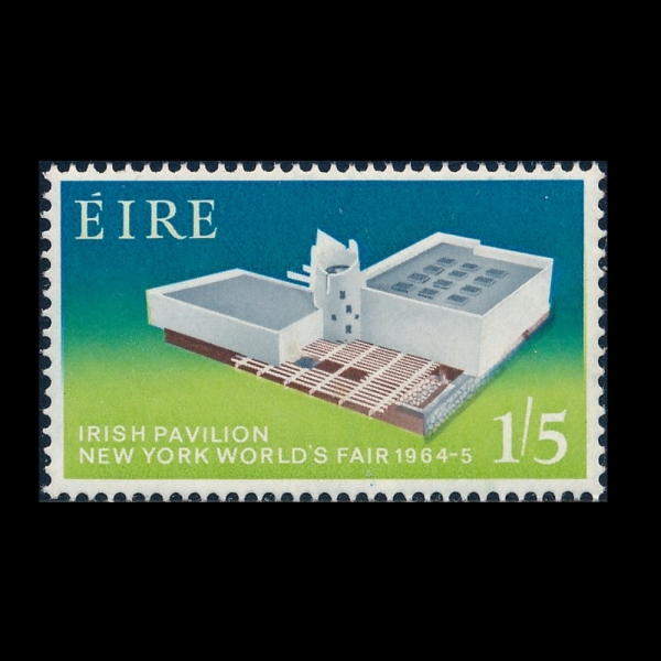 IRELAND(���Ϸ���)-#195-1sh5p-IRISH PAVILION(���Ϸ����)-1964.7.20��