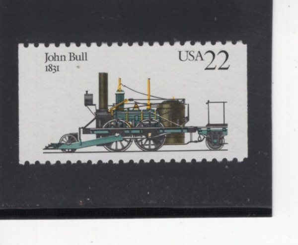 UNITED STATES(�̱�)-#2364-22c-JOHN BULL, 1831(�� �� �����)-1987.10.1��