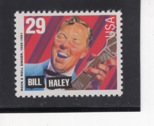 UNITED STATES(�̱�)-#2725-29c-BILL HALEY(�� ���ϸ�)-1993.6.16��
