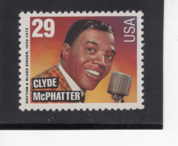 UNITED STATES(�̱�)-#2726-29c-CLYDE MCPHATTER(Ŭ���̵� ������)-1993.6.16��