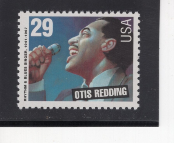 UNITED STATES(�̱�)-#2728-29c-OTIS REDDING(��Ƽ�� ����)-1993.6.16��