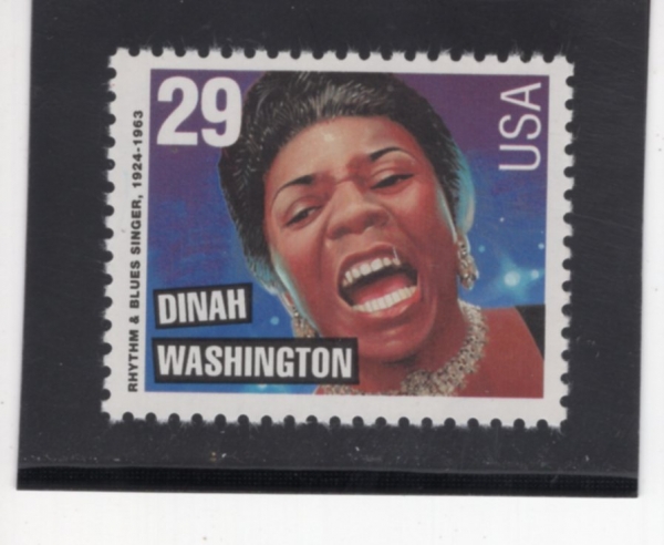 UNITED STATES(�̱�)-#2730-29c-DINAH WASHINGTON(���̳� ������)-1993.6.16��