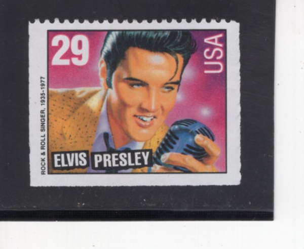 UNITED STATES(�̱�)-#2731-29c-ELVIS PRESLEY(���� ��������)-1993.6.16��