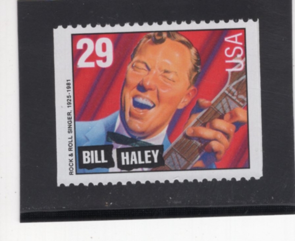 UNITED STATES(�̱�)-#2732-29c-BILL HALEY(�� ���ϸ�)-1993.6.16��
