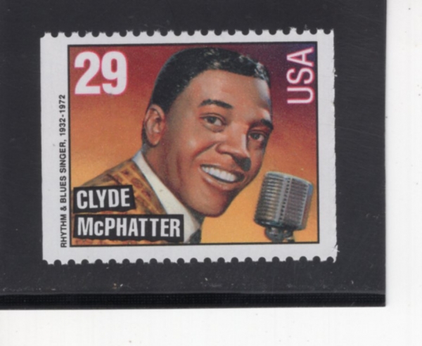 UNITED STATES(�̱�)-#2733-29c-CLYDE MCPHATTER(Ŭ���̵� ������)-1993.6.16��