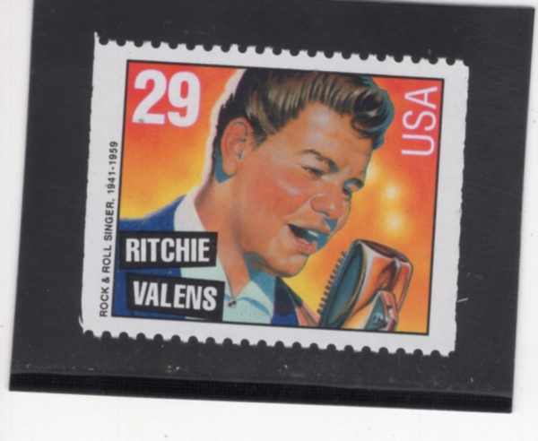 UNITED STATES(�̱�)-#2734-29c-RITCHIE VALENS(��ó�� �߷�������)-1993.6.16��