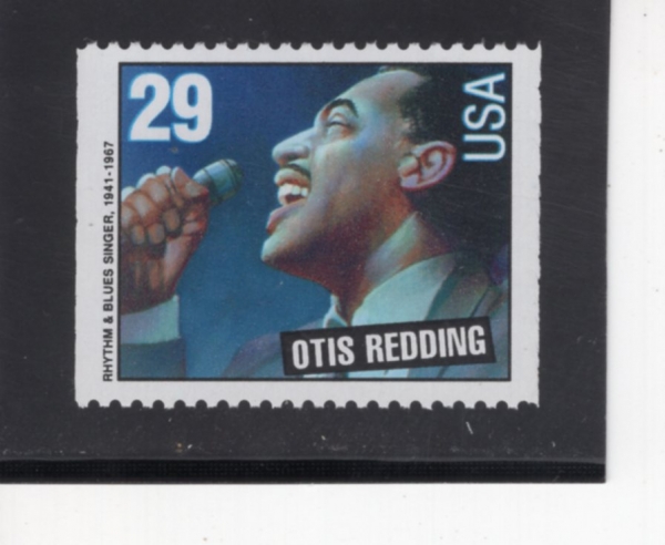 UNITED STATES(�̱�)-#2735-29c-OTIS REDDING(��Ƽ�� ����)-1993.6.16��
