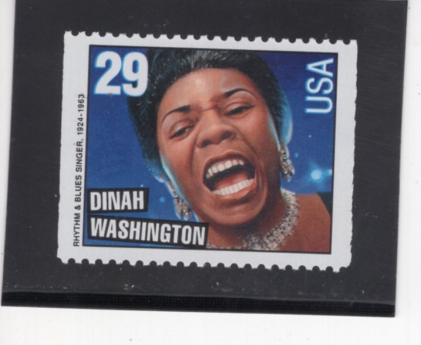 UNITED STATES(�̱�)-#2737-29c-DINAH WASHINGTON(���̳� ������)-1993.6.16��