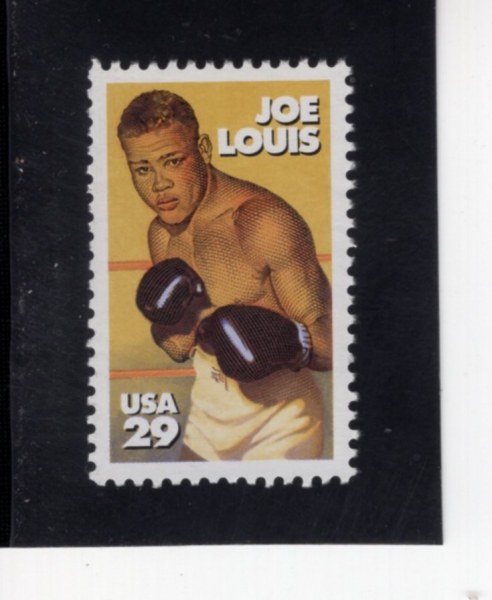 UNITED STATES(�̱�)-#2766-29c-JOE LOUIS(�� ���̽�)-1993.6.22��