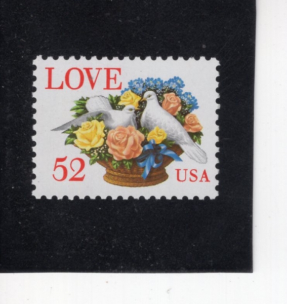 UNITED STATES(�̱�)-#2815-52c-LOVE(���)-1994.2.14��