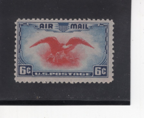UNITED STATES(�̱�)-#C23-6c-EAGLE HOLDING SHIELD, OLIVE BRANCH AND ARROWS(������ Ȧ�� �ǵ�, �ø���, ȭ��)-1938.5.14��