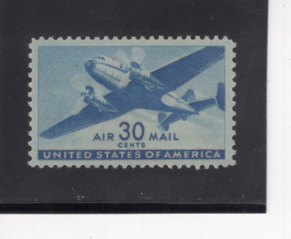 UNITED STATES(�̱�)-#C30-30c-TWIN-MOTORED TRANSPORT PLANE(�ֹ� ���� ���۱�)-1941��