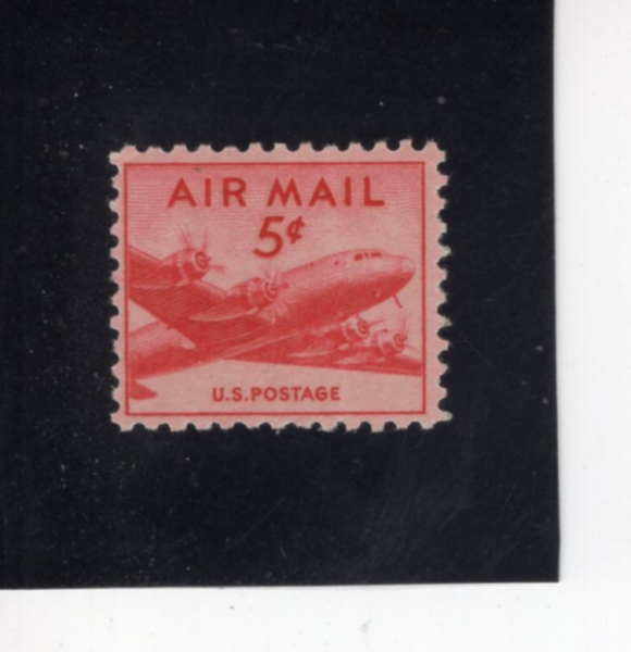 UNITED STATES(�̱�)-#C33-5c-DC-4 SKYMASTER(���۶� DC-4)-1947.5.26��