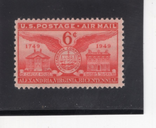 UNITED STATES(�̱�)-#C40-6c-HOME OF JOHN CARLYLE, ALEXANDRIA SEAL & GADSBY\