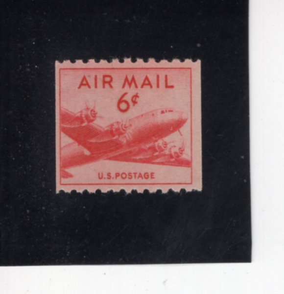 UNITED STATES(�̱�)-#C41-6c-DC-4 SKYMASTER(���۶� DC-4)-1949.8.25��