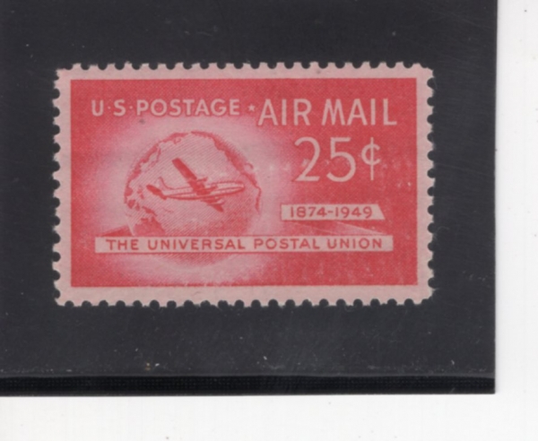 UNITED STATES(�̱�)-#C44-25c-BOEING STRATOCRUISER & GLOBE(���� 377 ��Ʈ����ũ����, ����)-1949��