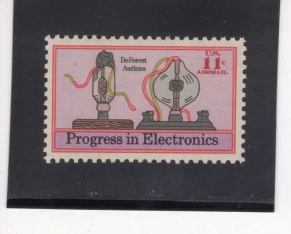 UNITED STATES(�̱�)-#C86-11c-DE FOREST AUDIONS(�����)-1973.7.10��