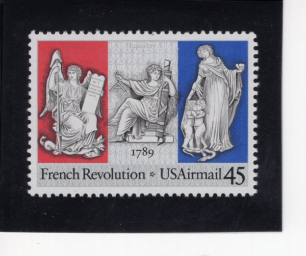 UNITED STATES(�̱�)-#C120-45c-LIBERTY, EQUALITY AND FRATERNITY(\"����, ���, �ھ�\")-1989.7.14��