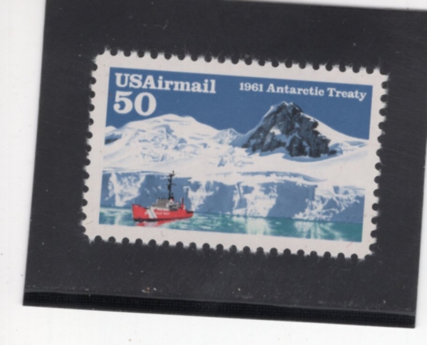 UNITED STATES(�̱�)-#C130-50c-ANTACRTIC TREATY, 30TH ANNIV.(������ �� 30�ֳ�)-1991.6.21��