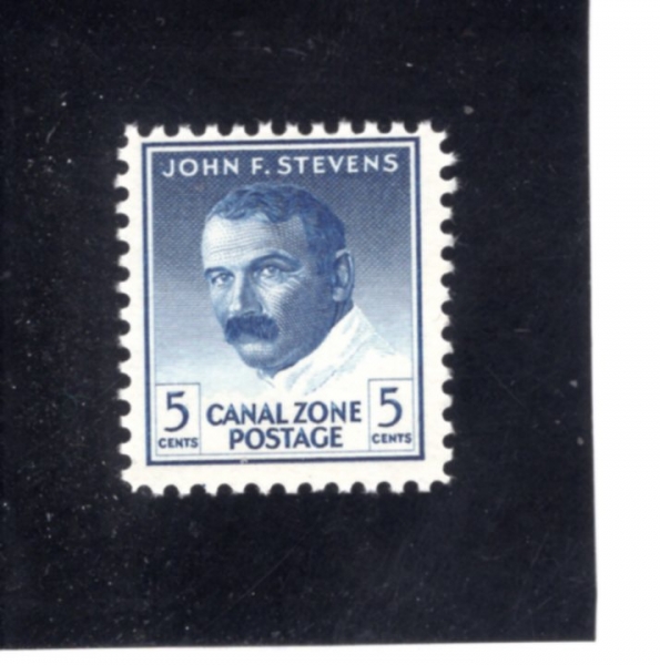 CANAL ZONE(�ĳ��� ���� ����)-#139-5c-JOHN F. STEVENS(�� ����ũ ��Ƽ�콺)-1946��